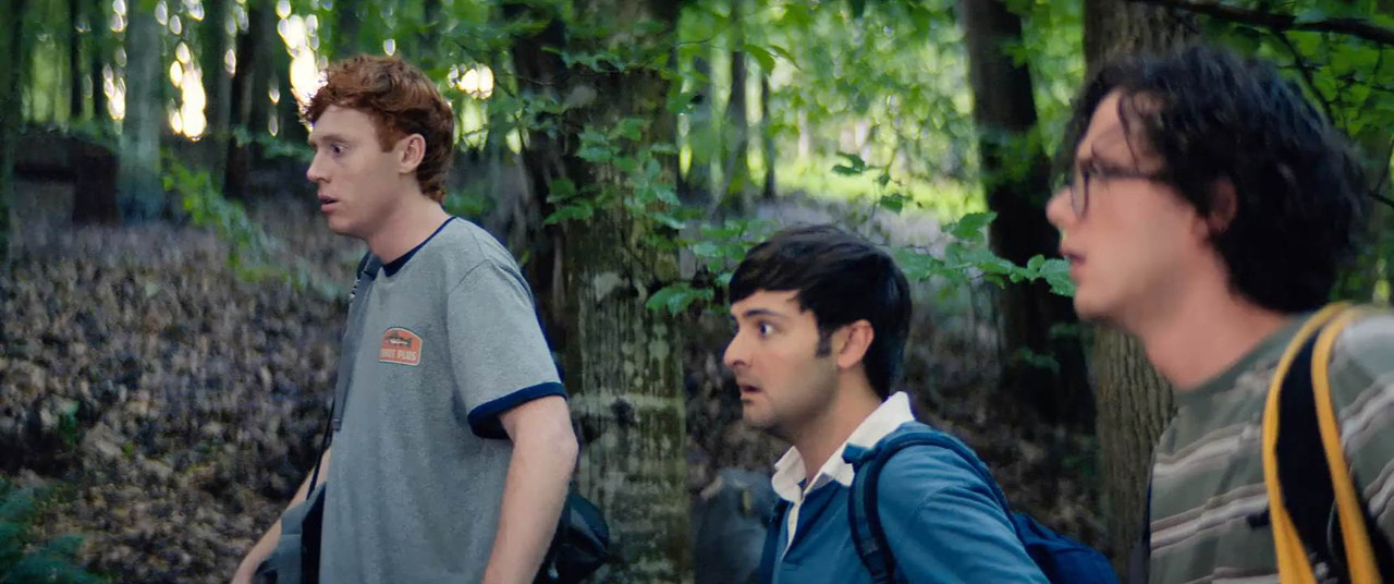 Please Don't Destroy: The Treasure of Foggy Mountain 2023 BluRay [Hindi + English] 480p, 720p ESub Screenshot