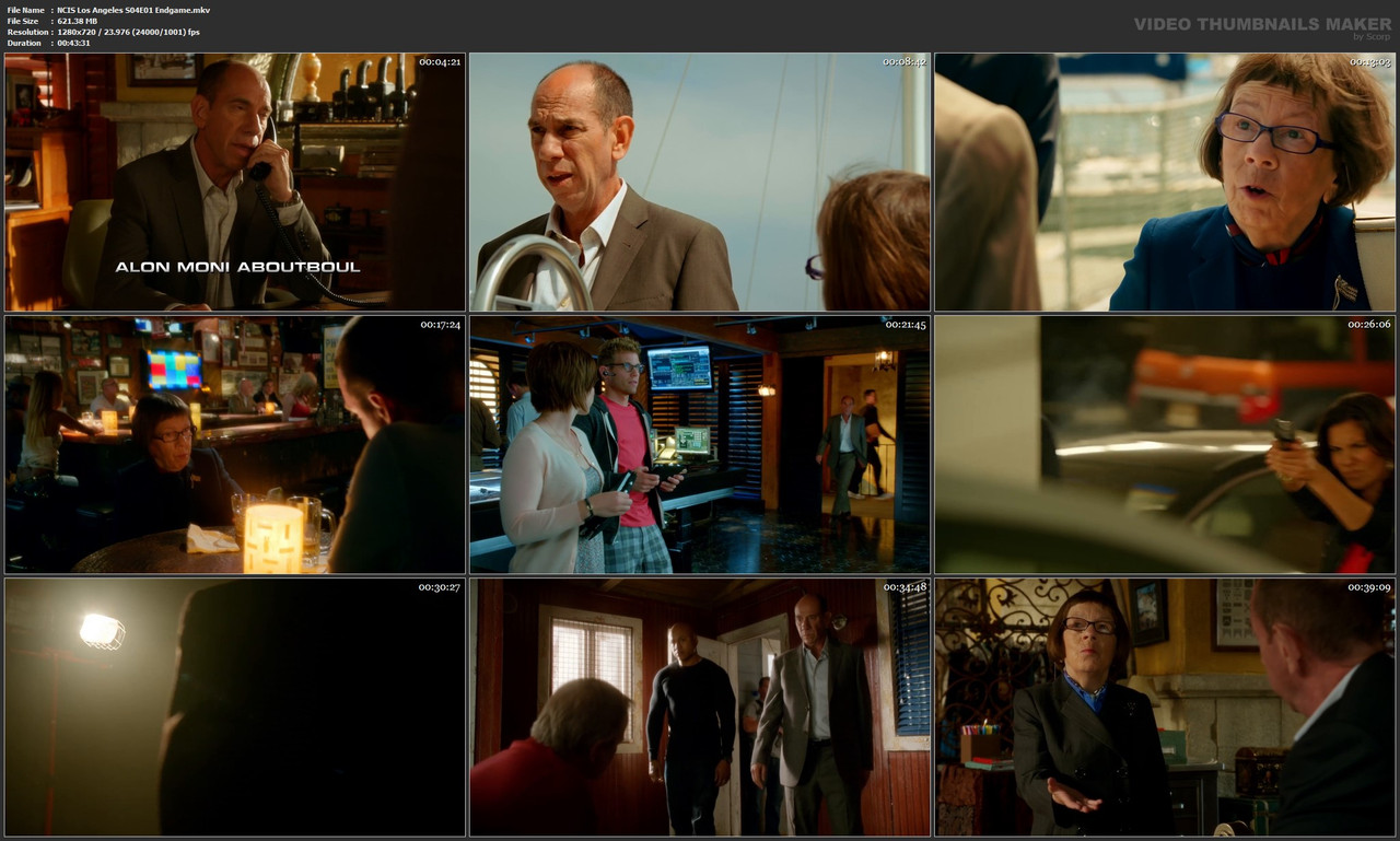 NCIS Los Angeles S04E01 Endgame.mkv