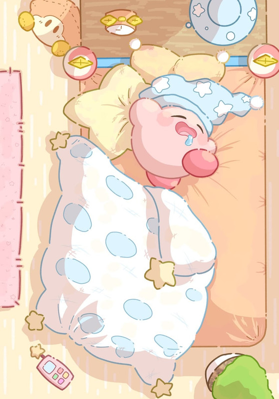 kirby-and-waddle-dee-kirby-drawn-by-ripp