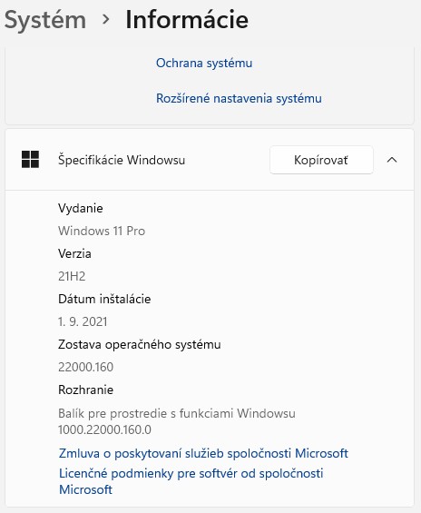 Windows 11 - Všeobecná téma