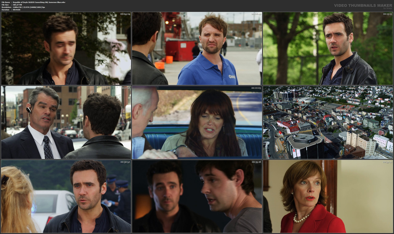 Republic of Doyle S02E05 Something Old, Someone Blue.mkv