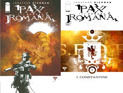 Pax Romana #1-4 (2007-2008) Complete