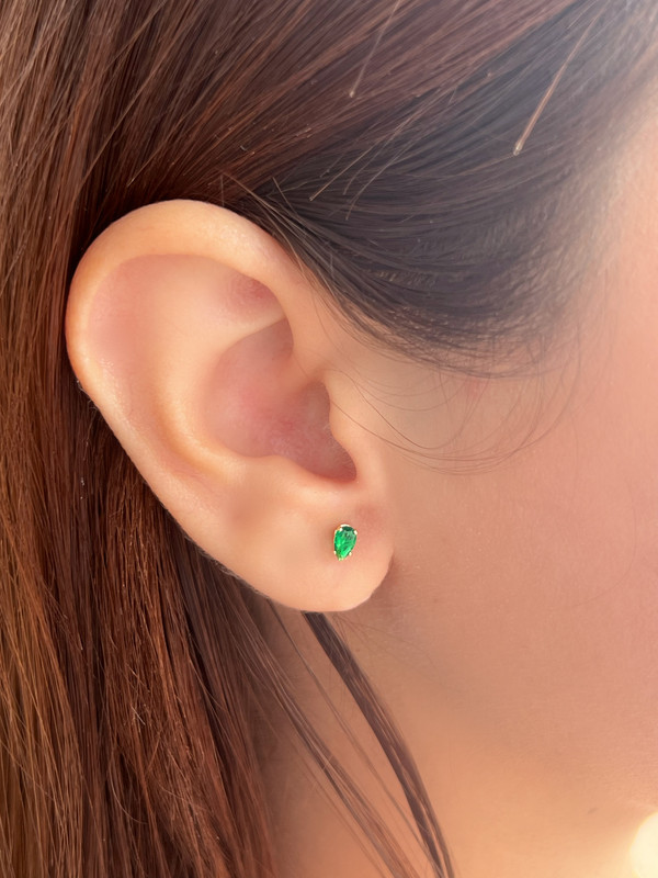 TOPO GOTA VERDE 3X5MM