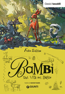 Felix Salten - Bambi. Una vita nel bosco (2026)