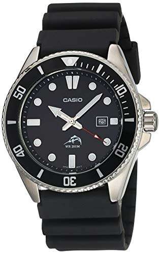 Amazon: Reloj Casio Marlin de Buceo MDV-106-1AVCF