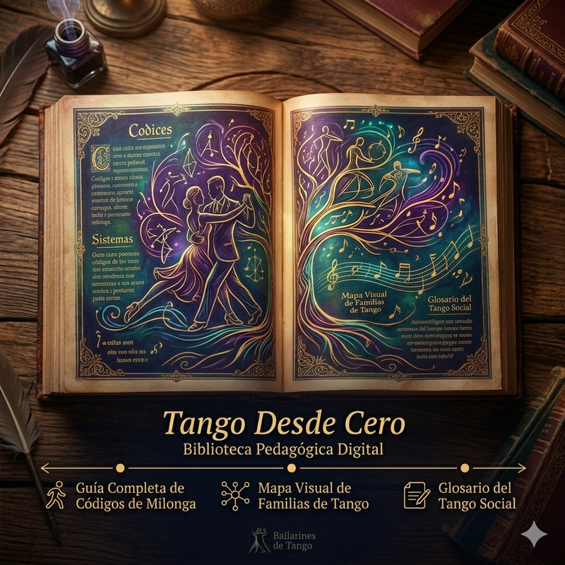 Tango Desde Cero — Guía de milonga