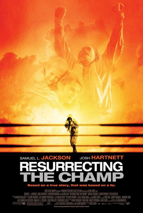 Wskrzeszenie mistrza / Resurrecting the Champ (2007) PL.1080p.BDRip.DD.5.1.x264-OK | Lektor PL