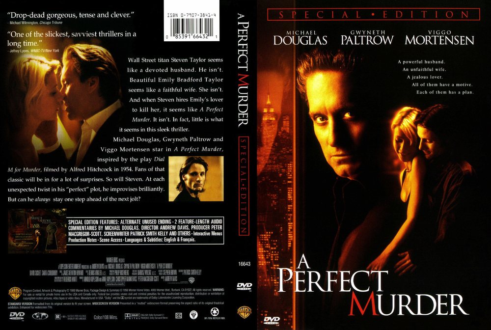 Re: Dokonalá vražda / A Perfect Murder (1998)