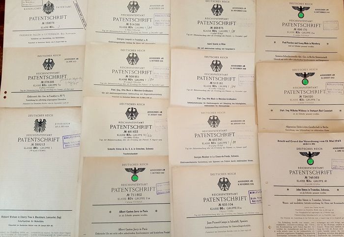 101 Documentos de Registo de Patentes Relojoeiras 11