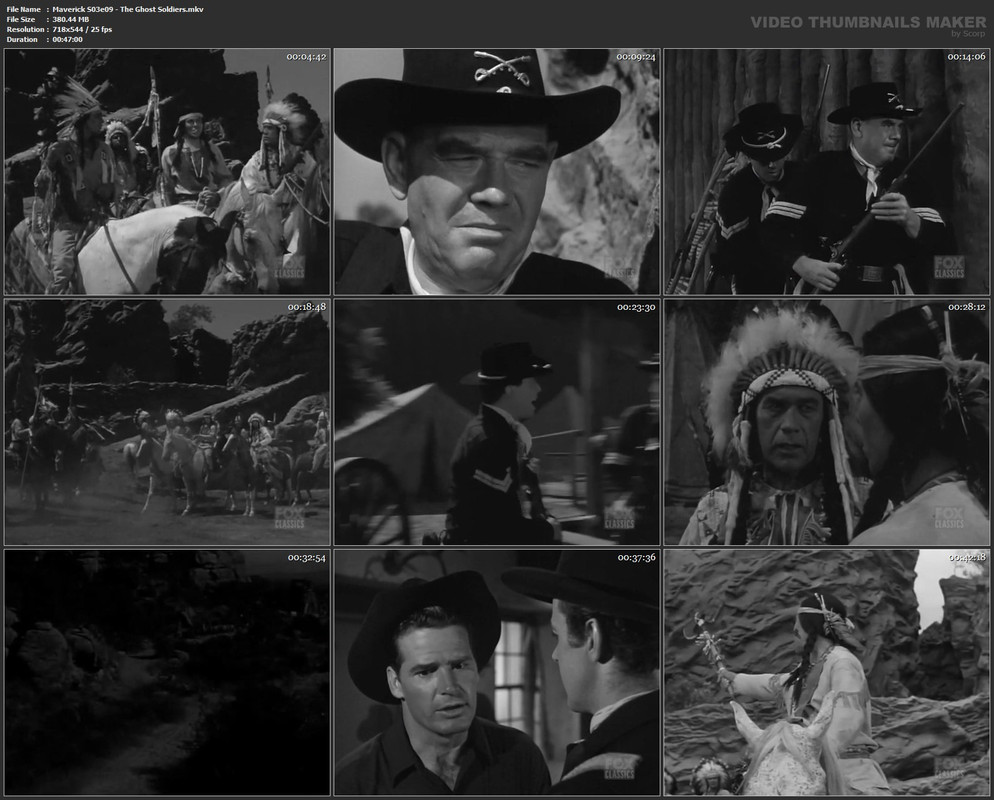 Maverick S03e09 - The Ghost Soldiers.mkv
