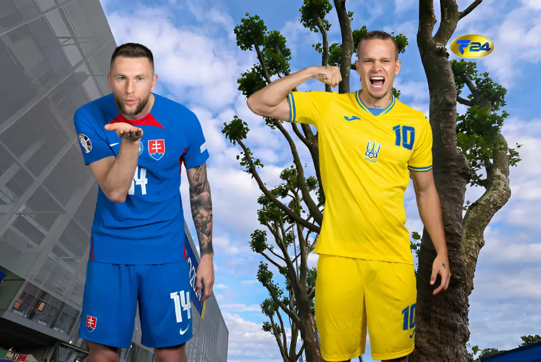 Slovakia vs Ukraine