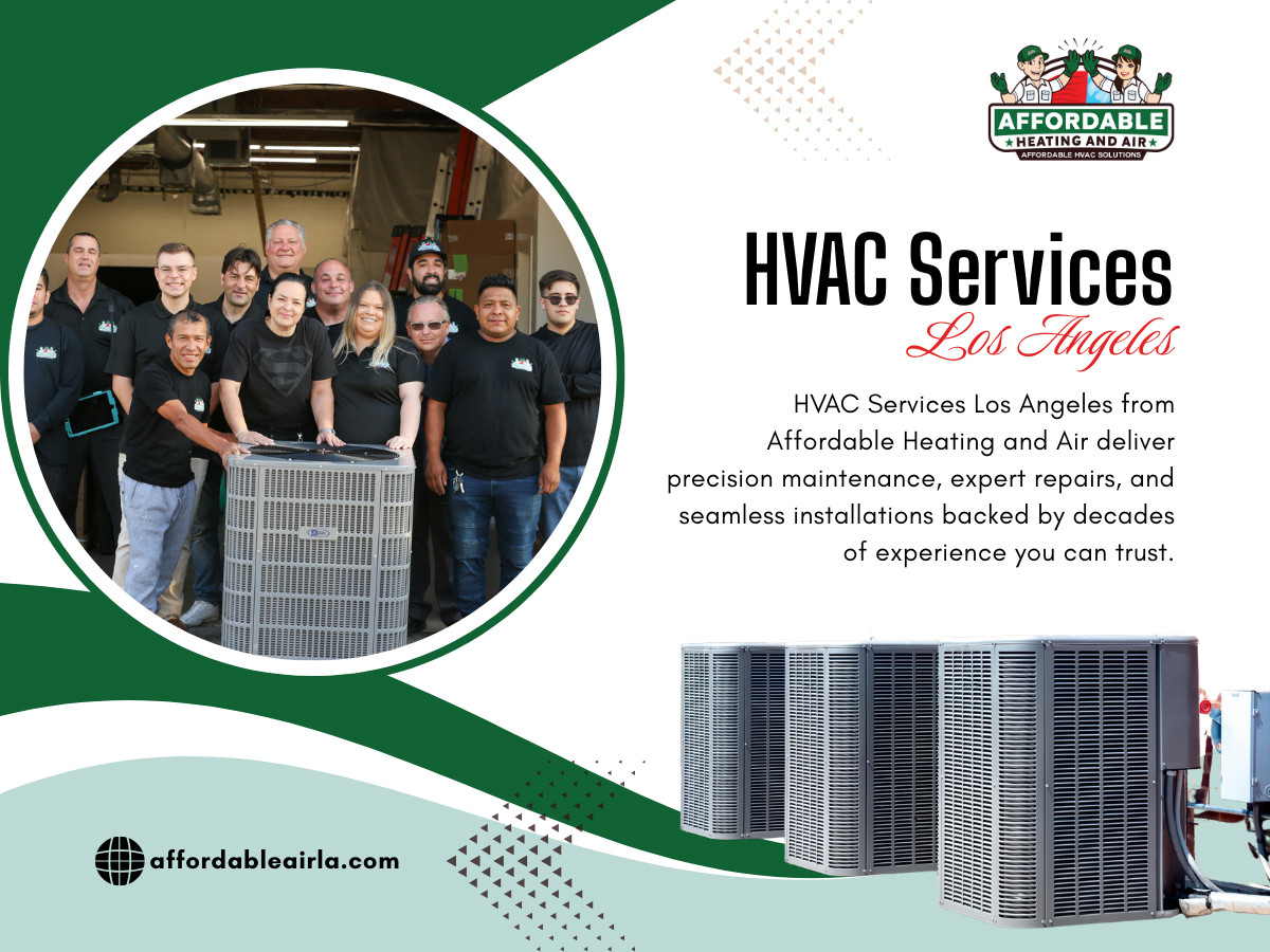 Affordable HVAC Service Los Angeles