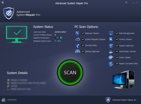 Advanced System Repair Pro 1.9.2.0 Advanced System Repair Pro 1.9.2.0