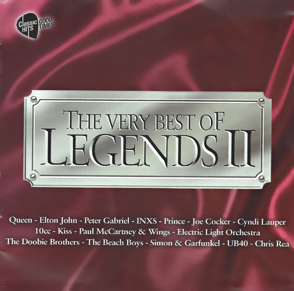 VA - The Very Best Of Legends II [3CD] (2019) .mp3 -320 Kbps