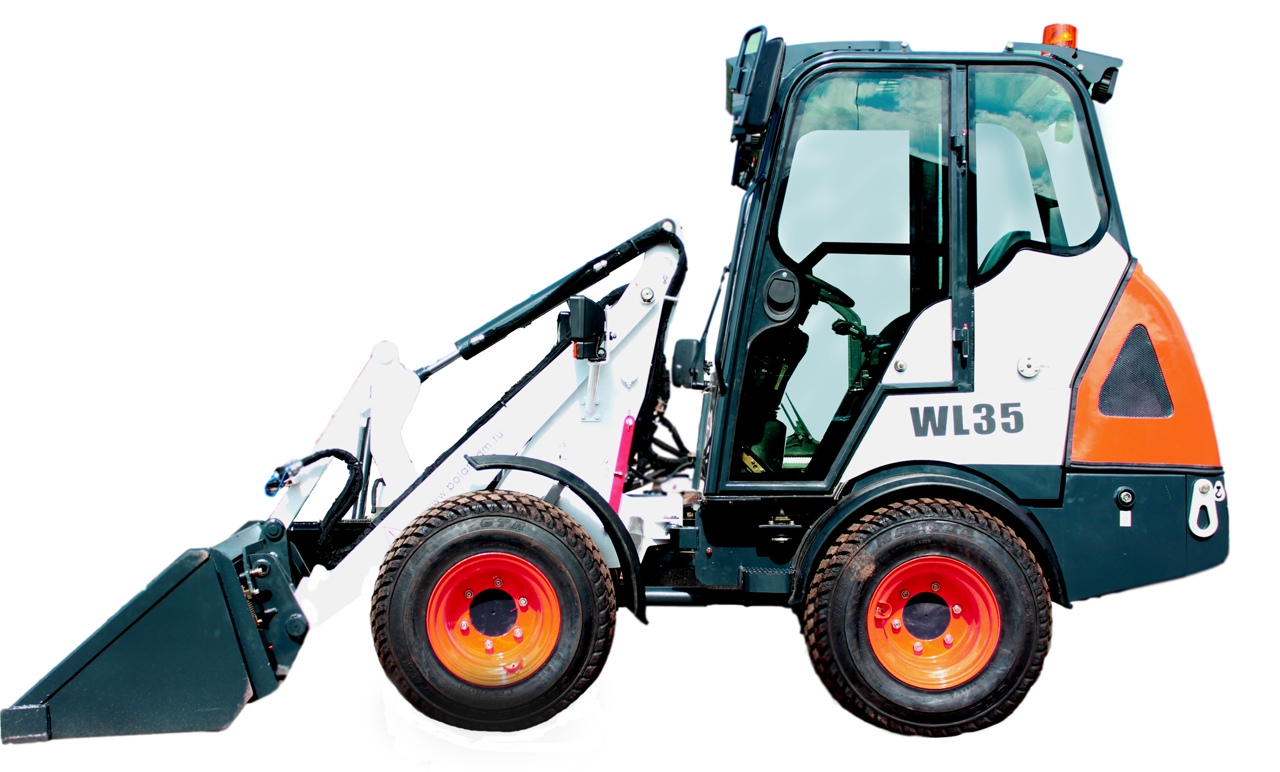 Мини-погрузчики Polar Badger