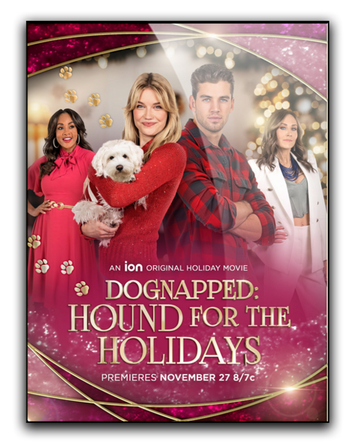 Porwany: Pies na Gwiazdkę / Dognapped: Hound for the Holidays (2022) PL.480p.WEB-DL.XviD.DD2.0-K83 / Lektor PL
