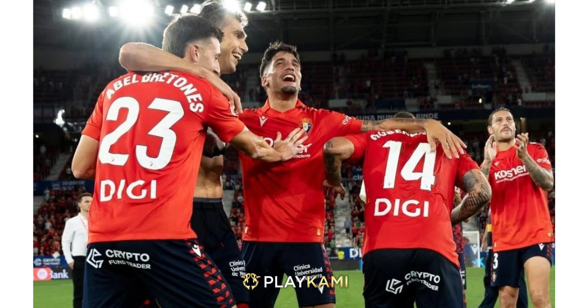 Playkami Prediksi Osasuna Berusaha bangkit