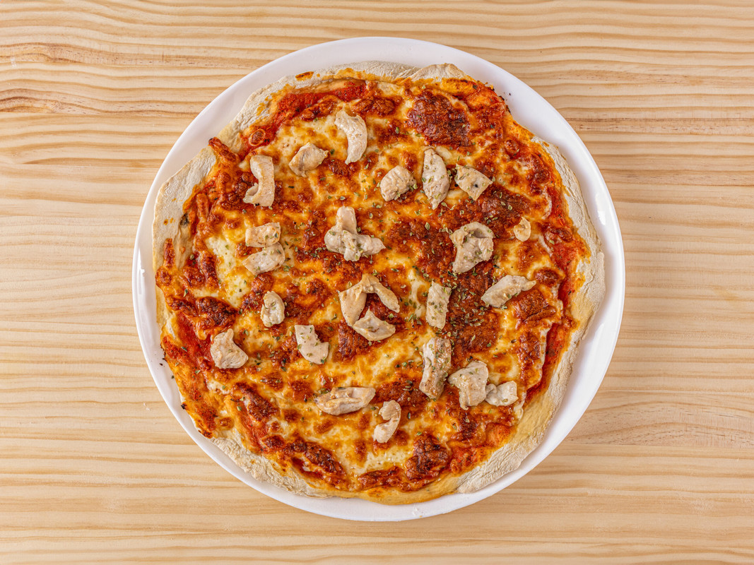 Pizza De Pollo (33 Cm.)