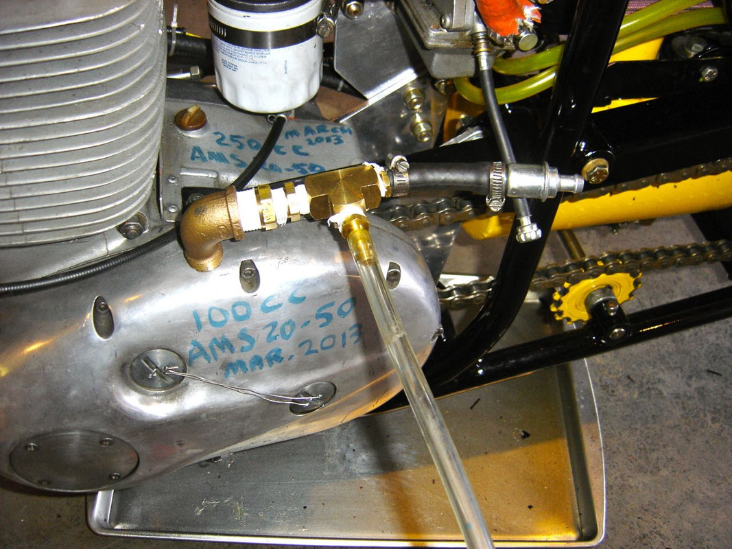 PCV valve on BSA single