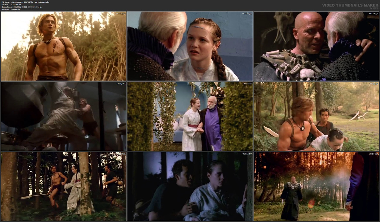 Beastmaster S01E08 The Last Unicorns.mkv