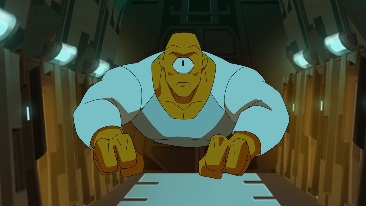 Invincible (2025) Season 3 [Hindi + English] WebRip 480p 720p ESub - Complete Screenshot