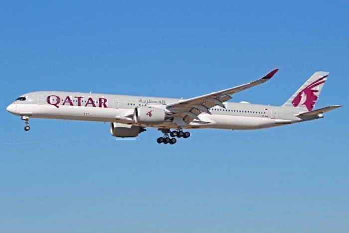 Qatar Airways Airbus A350 1000 700x467