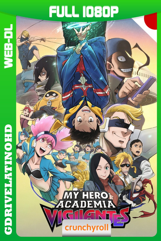 My Hero Academia: Vigilantes (2025) Season 2 [13/13] WEB-DL 1080p Japones Subtitulado