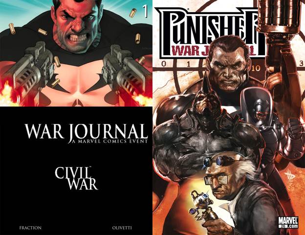 Punisher War Journal Vol.2 #1-26 + Annual (2007-2009) Complete