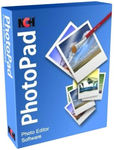 NCH PhotoPad Image Editor Professional 7.61 Beta