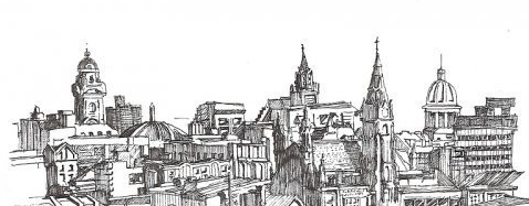 How to Draw on Location: An Urban Sketching Course