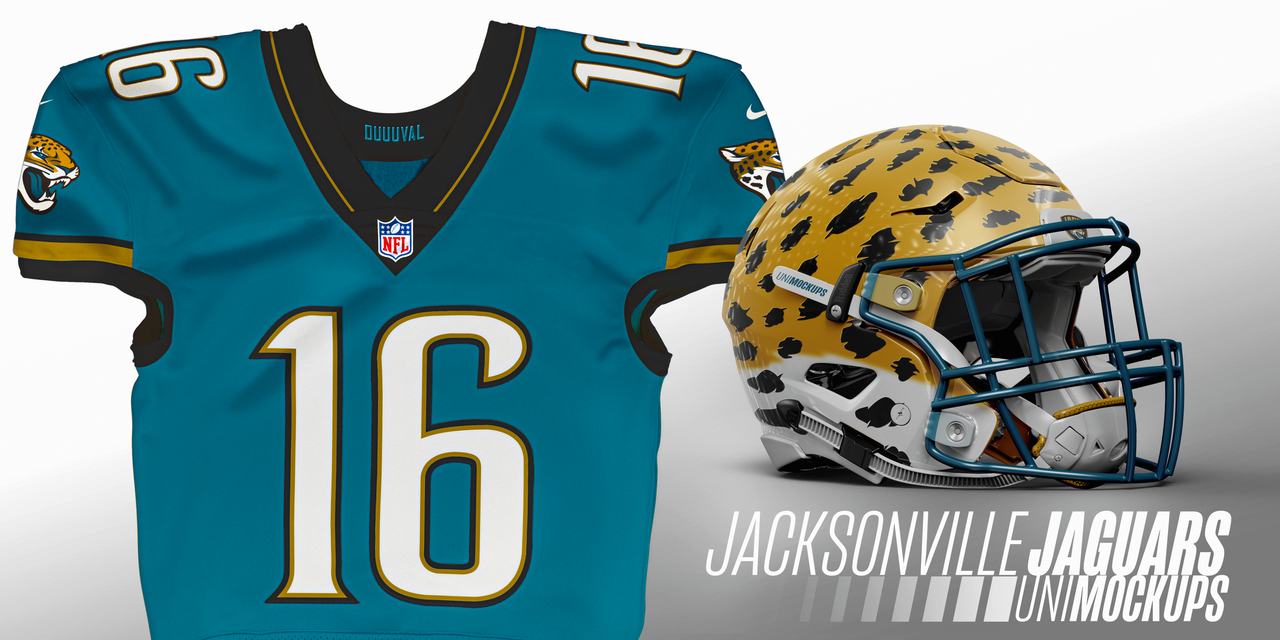 jaguars alternate uniforms