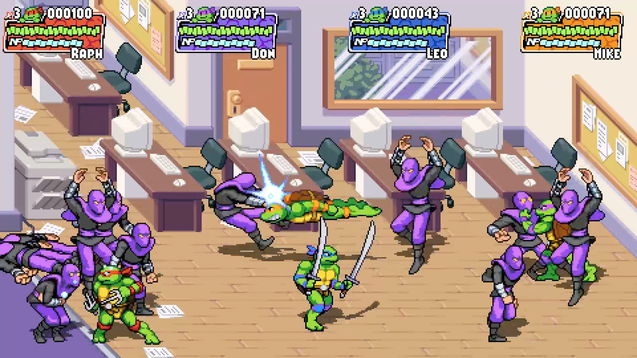 Teenage Mutant Ninja Turtles Shredder’s Revenge 3