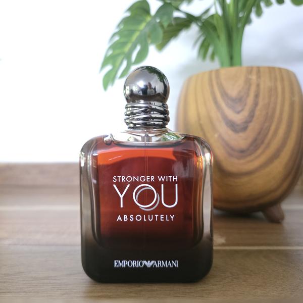 Stronger With You Absolutely