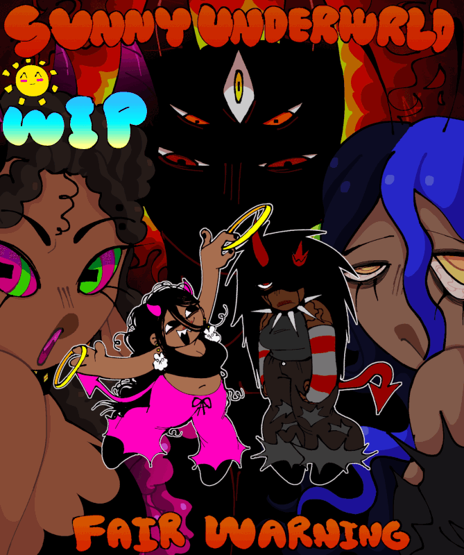 sunny underwrld fairwarning