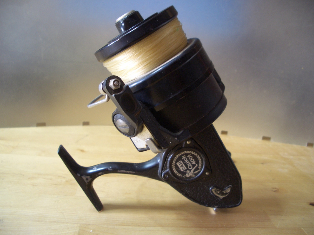 Moulinet CONTACT 400 Crack ricambio Vintage Reel Carrete Rare Mulinello Raro