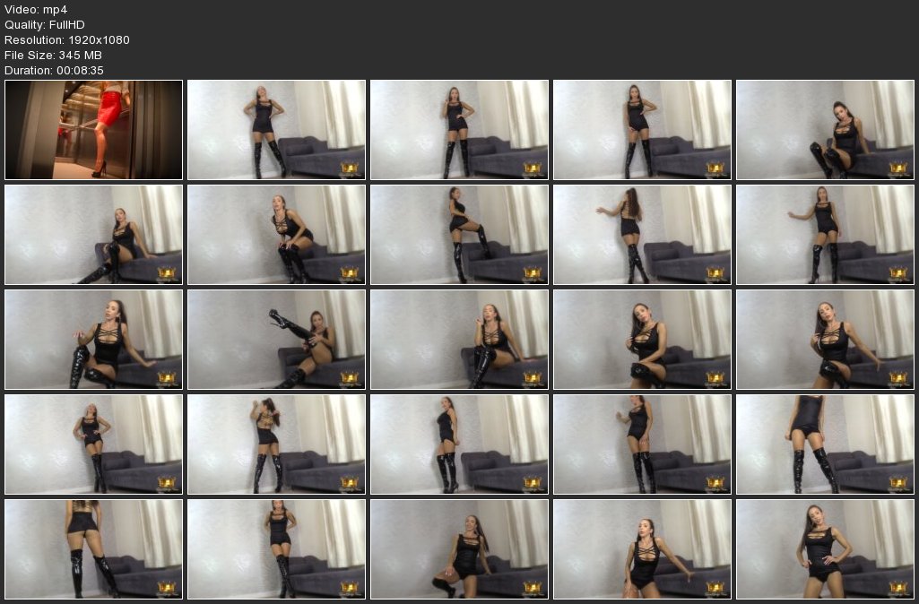 Lady_Nina_-_Locktober_Checkin_1