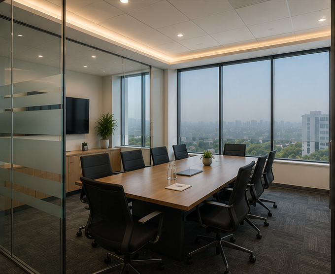 Anti Glare Film for Meeting Rooms
