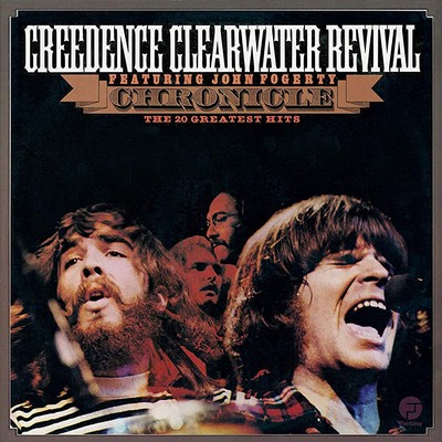 Creedence Clearwater Revival - Chronicle: 20 Greatest Hits (1976) [2011, Reissue, Hi-Res] [Official Digital Release]