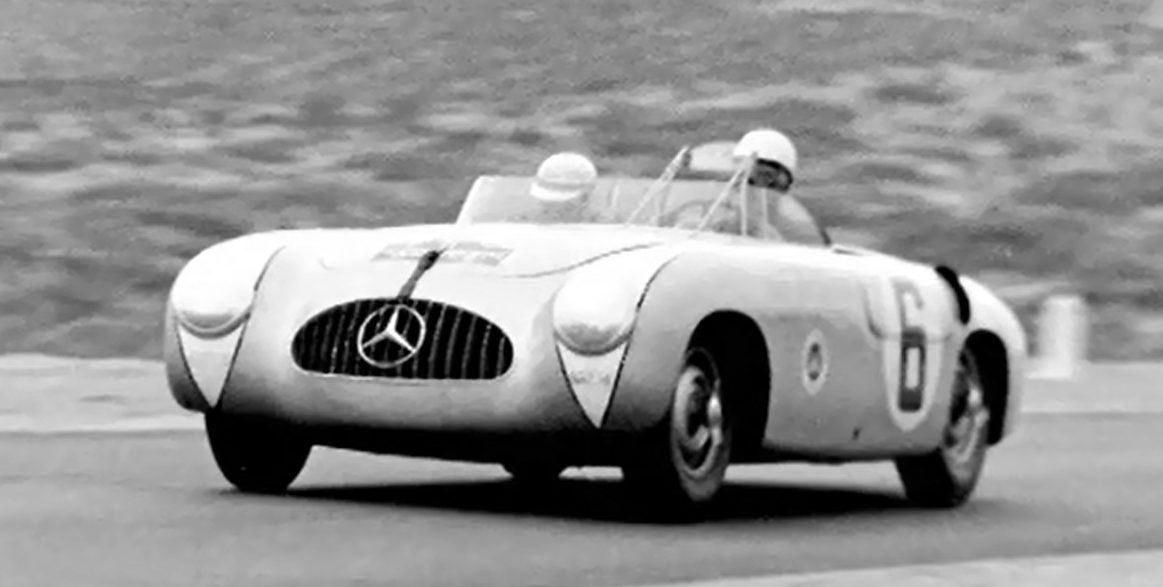 Mercedes-Benz-300SL (W194) Panamericana 1952 1