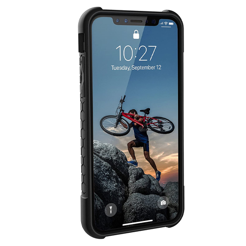 UAG Rugged iPhone XR case Monarch