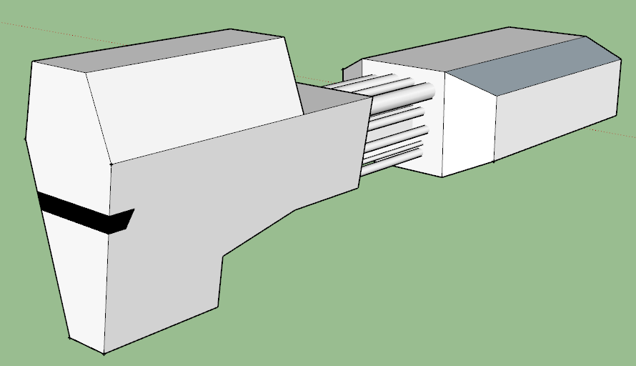 Frégate lance missiles fullscratch Fregate