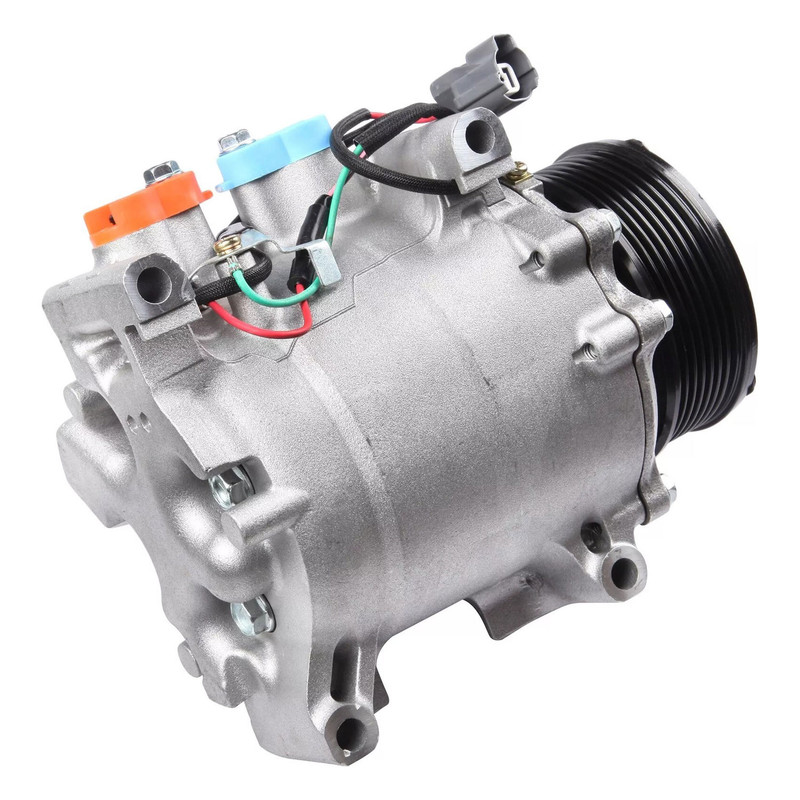 New A/C Compressor for 2002-2003 2004 2005 Acura Rsx Honda Civic 2.0L - Picture 3 of 9