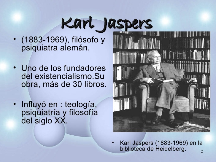 jaspers 2 728 - Karl Jaspers: Bibligrafía