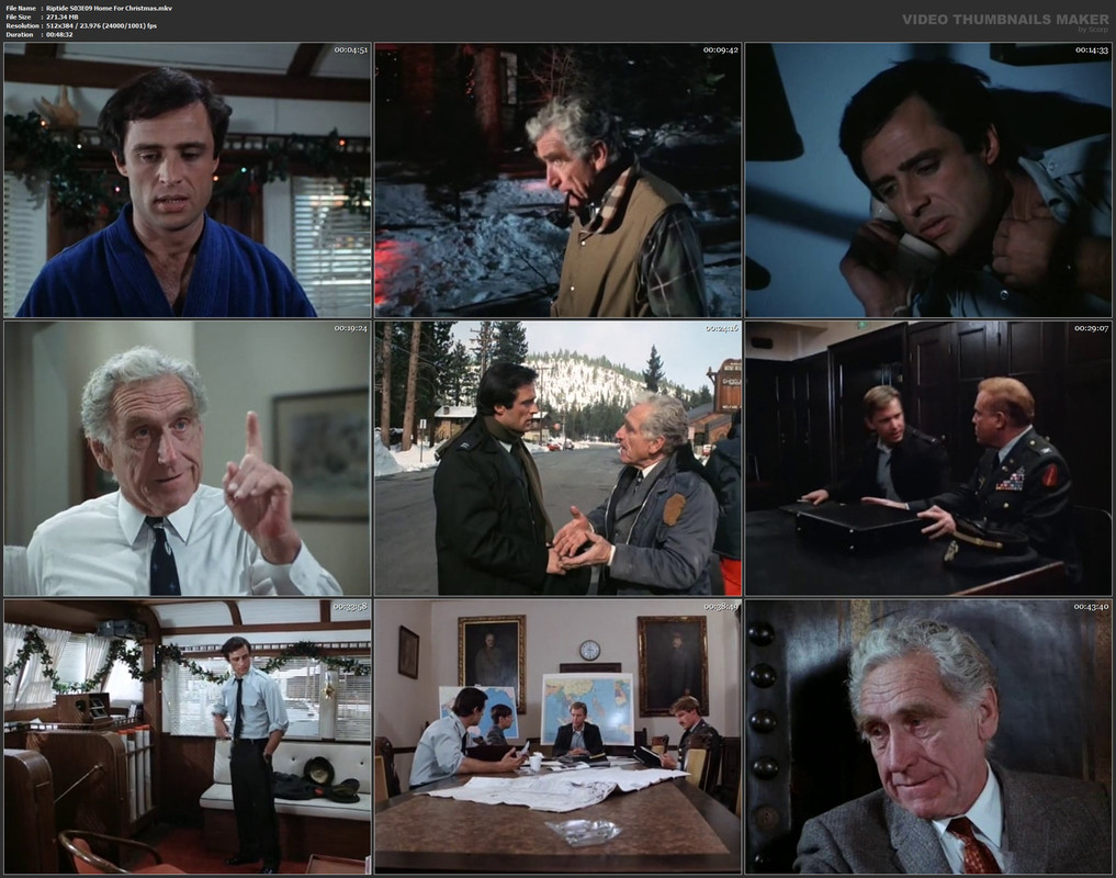 Riptide S03E09 Home For Christmas.mkv