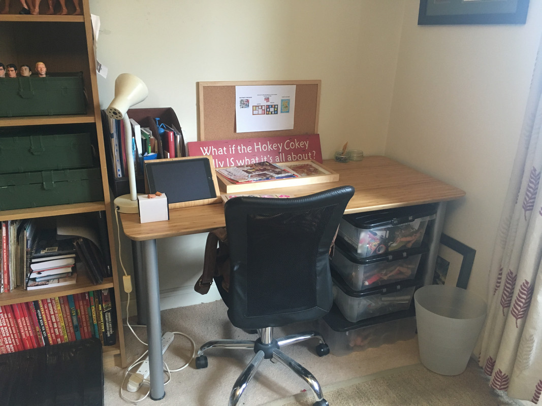 A Refit for Gunner HQ.. or the collection was out of control !! IMG-2177