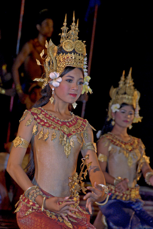 Angkor Wat at Night Dancer 7