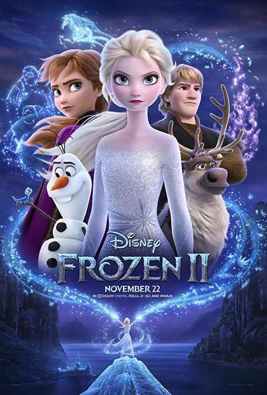Poster Frozen 2
