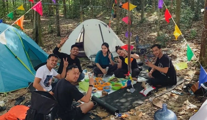 Potret keseruan yang ditawarkan Taman Alam Sebapo di Muaro Sebapo, Mestong, Kabupaten Muaro Jambi, Jambi