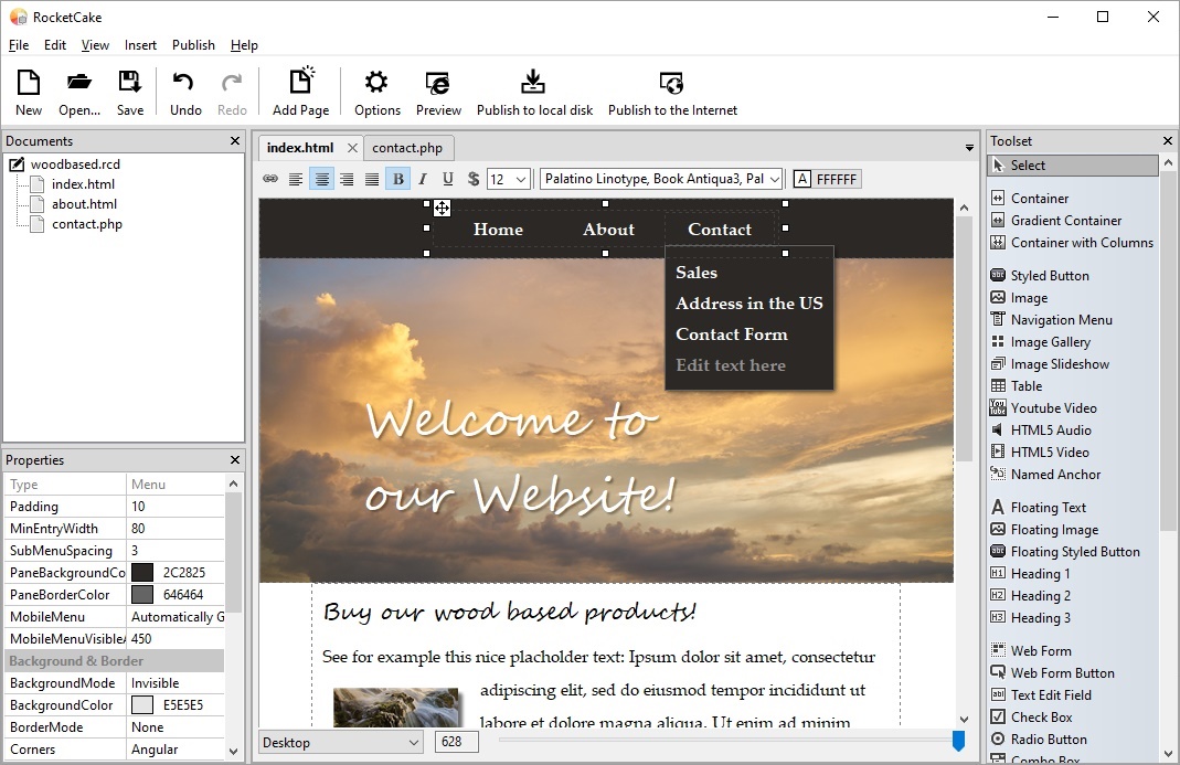 RocketCake Professional 5.2 for windows download