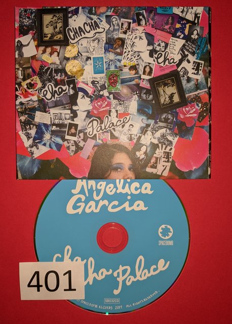 Angelica Garcia - Cha Cha Palace (CD, 2020) FLAC LossLess
